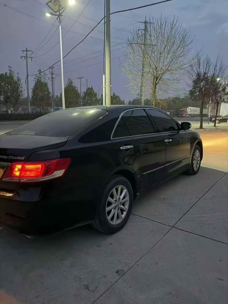 淄博13年丰田凯美瑞8