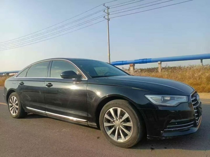 青岛12年奥迪A6L3