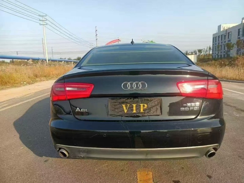 青岛12年奥迪A6L9