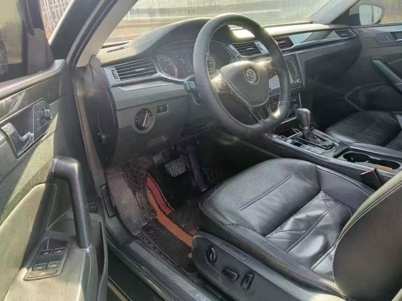 枣庄16年大众帕萨特5