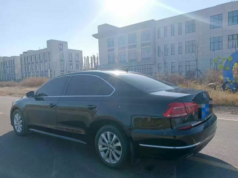 枣庄16年大众帕萨特7
