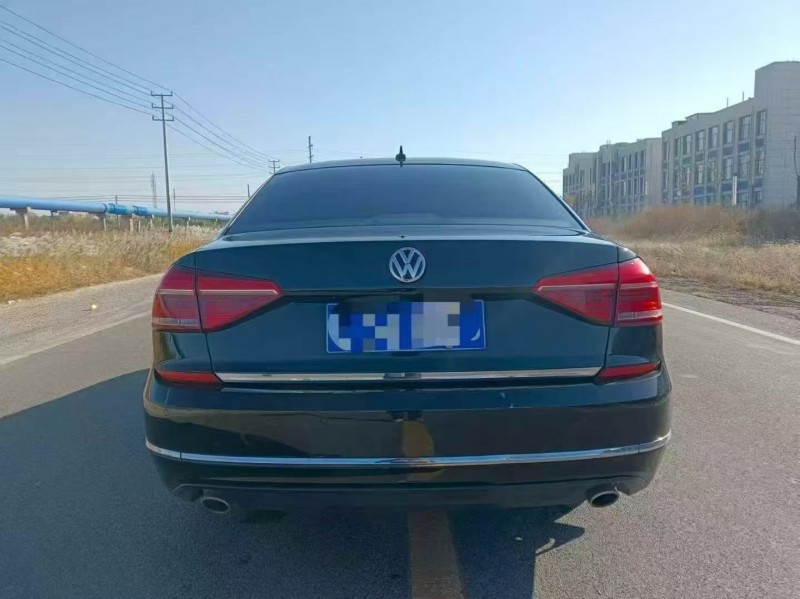 枣庄16年大众帕萨特9