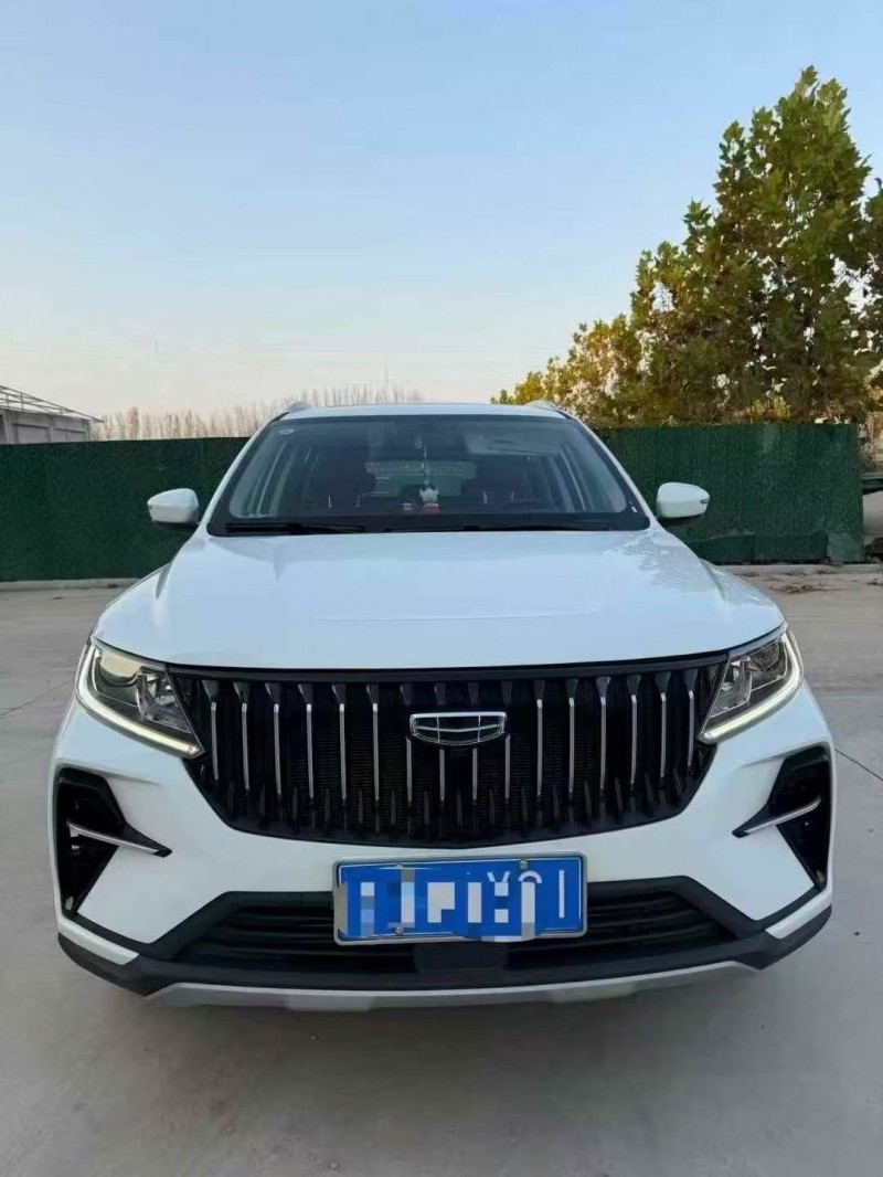 淄博23年吉利远景1