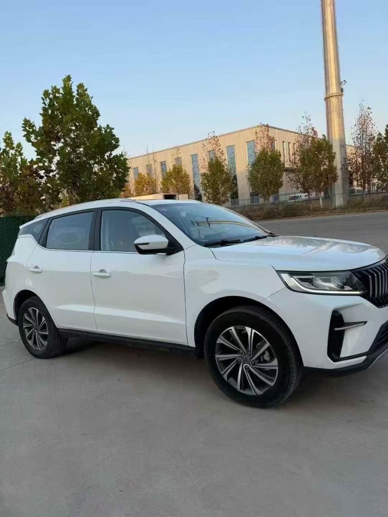 淄博23年吉利远景3