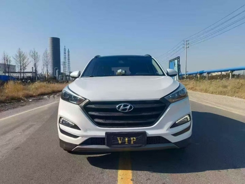 枣庄16年现代途胜1