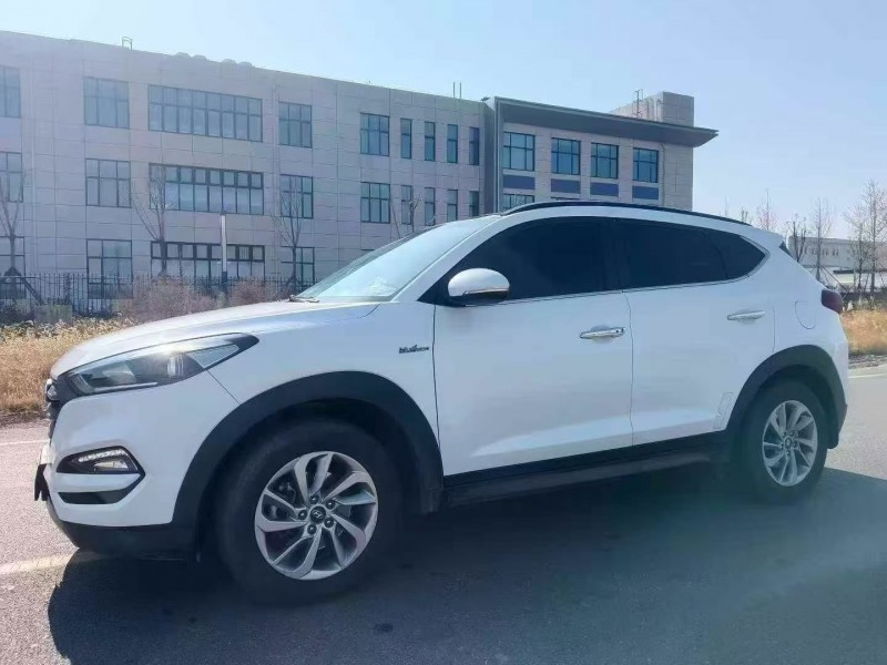 枣庄16年现代途胜3