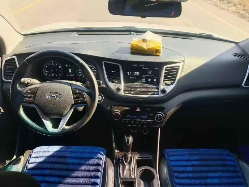 枣庄16年现代途胜4