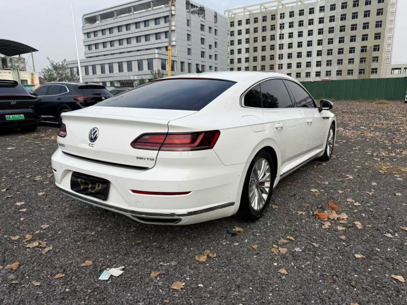 焦作19年大众CC8