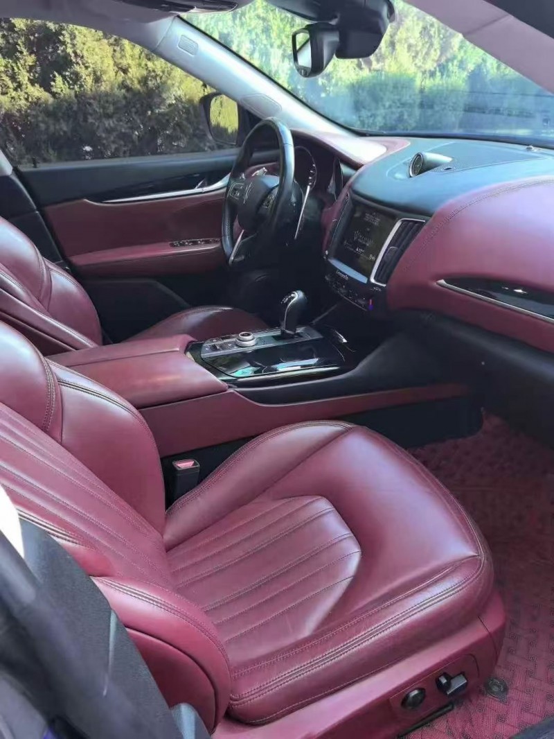 枣庄18年玛莎拉蒂Levante6