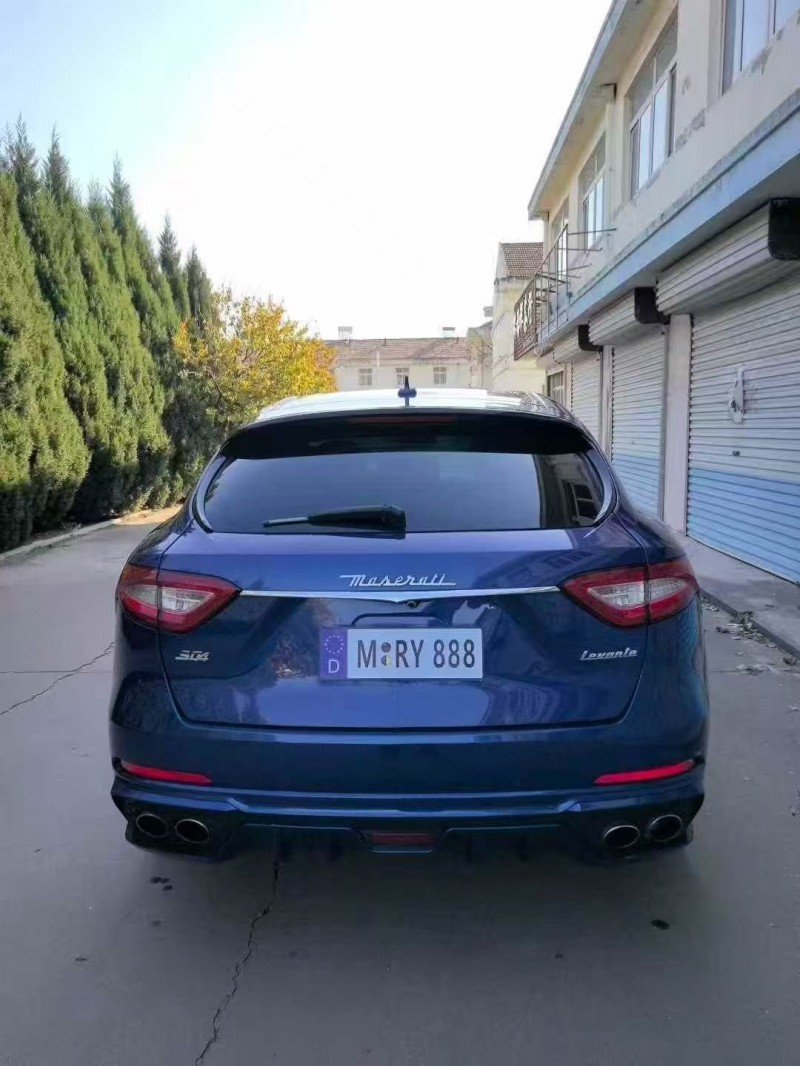 枣庄18年玛莎拉蒂Levante7