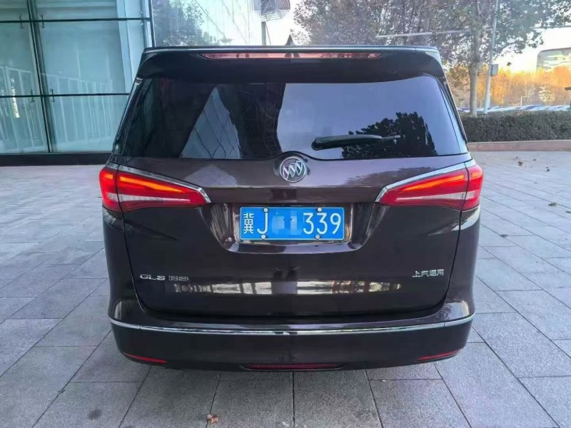 邯郸17年别克GL87