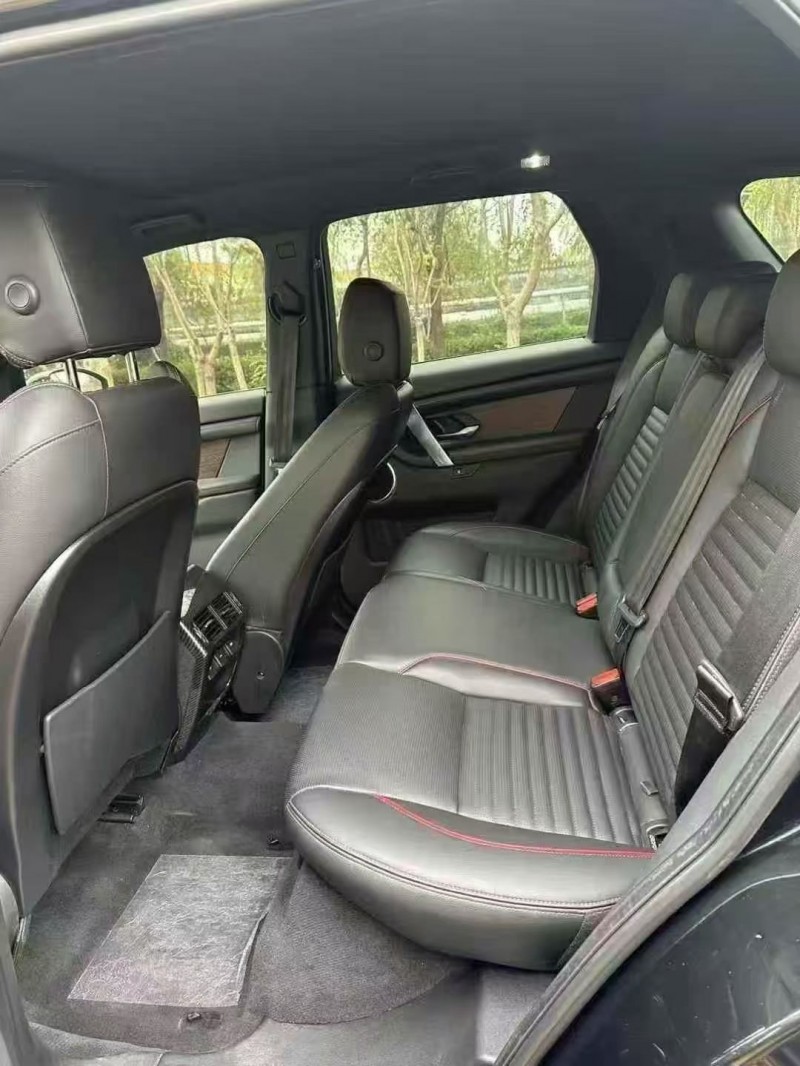 枣庄21年路虎揽胜运动5