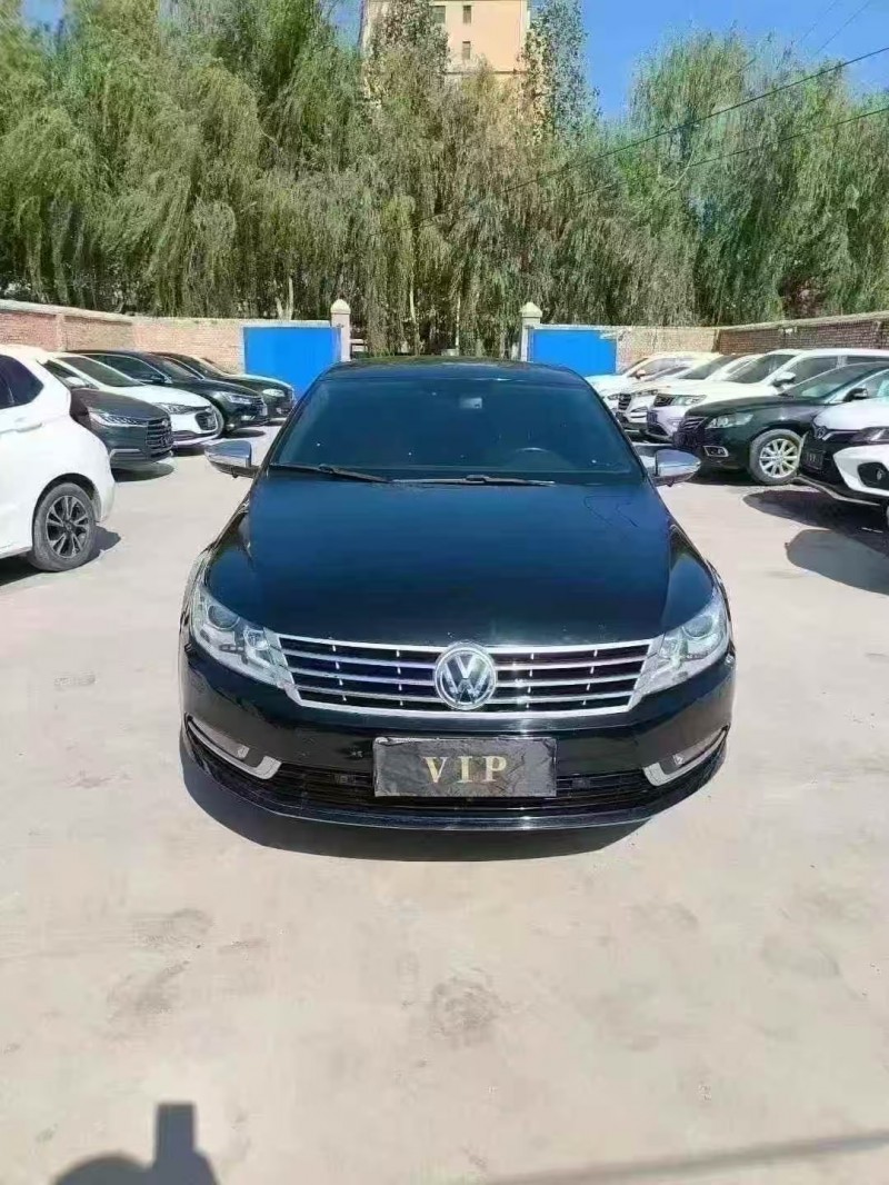 菏泽16年大众CC1