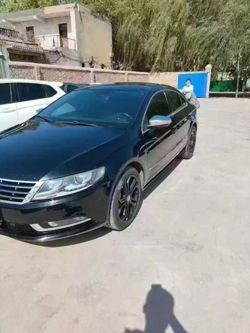 菏泽16年大众CC3