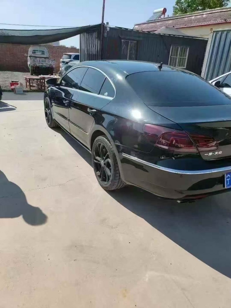 菏泽16年大众CC4