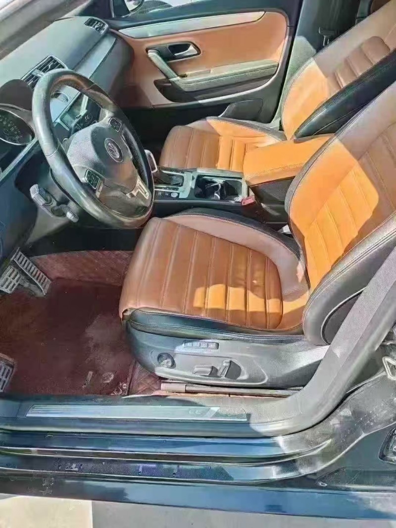 菏泽16年大众CC5