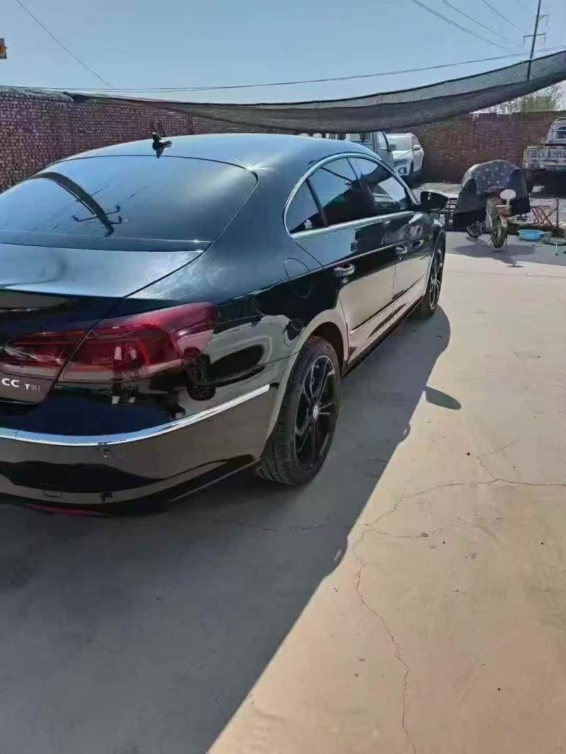 菏泽16年大众CC7