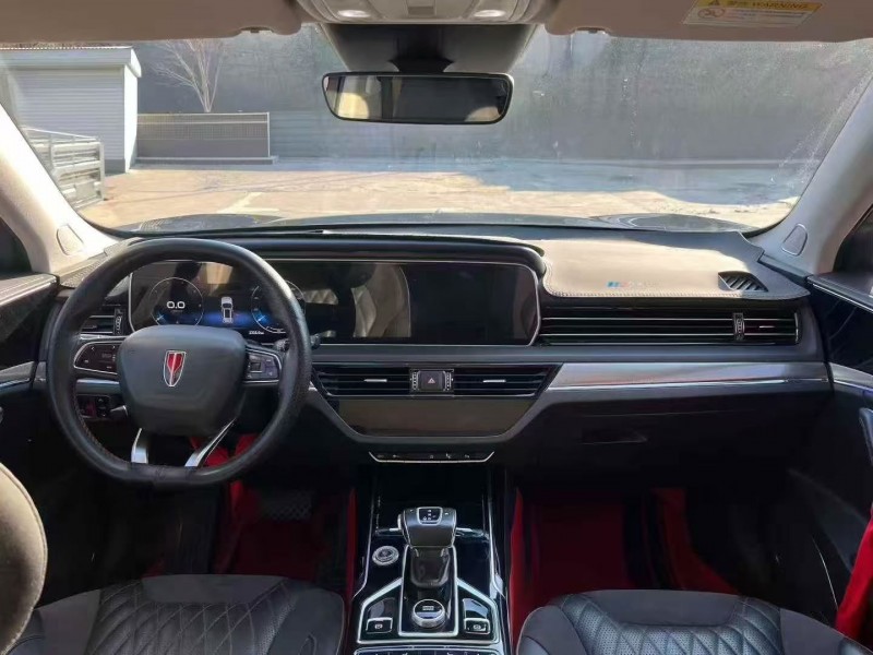 枣庄23年红旗HS53