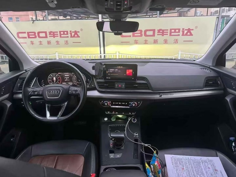 宁波20年奥迪Q55