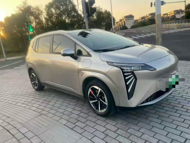 枣庄25年传祺埃安Y2