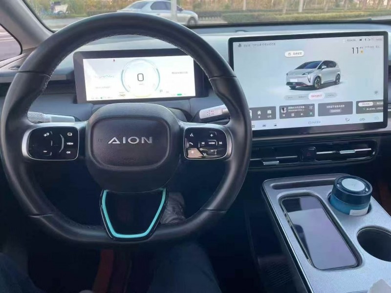 枣庄25年传祺埃安Y4