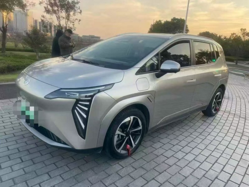 枣庄25年传祺埃安Y6