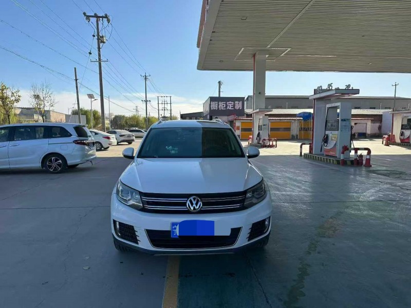保定15年大众途观1