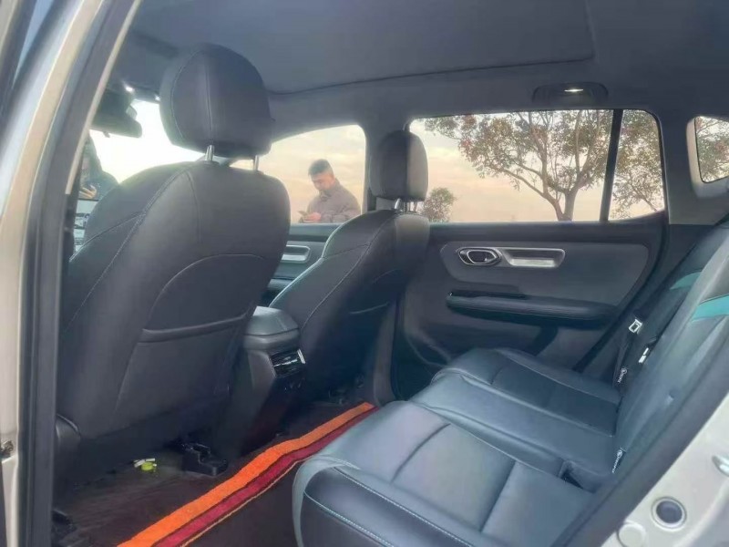 枣庄25年传祺埃安Y8