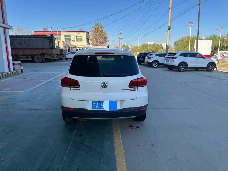 保定15年大众途观3