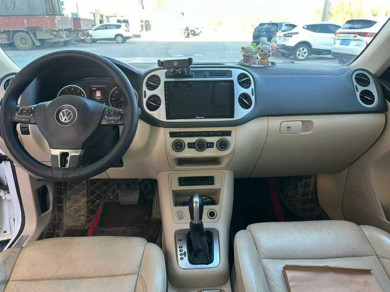 保定15年大众途观4