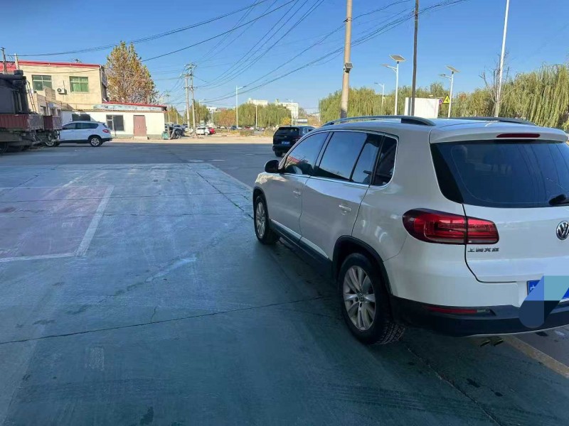 保定15年大众途观6