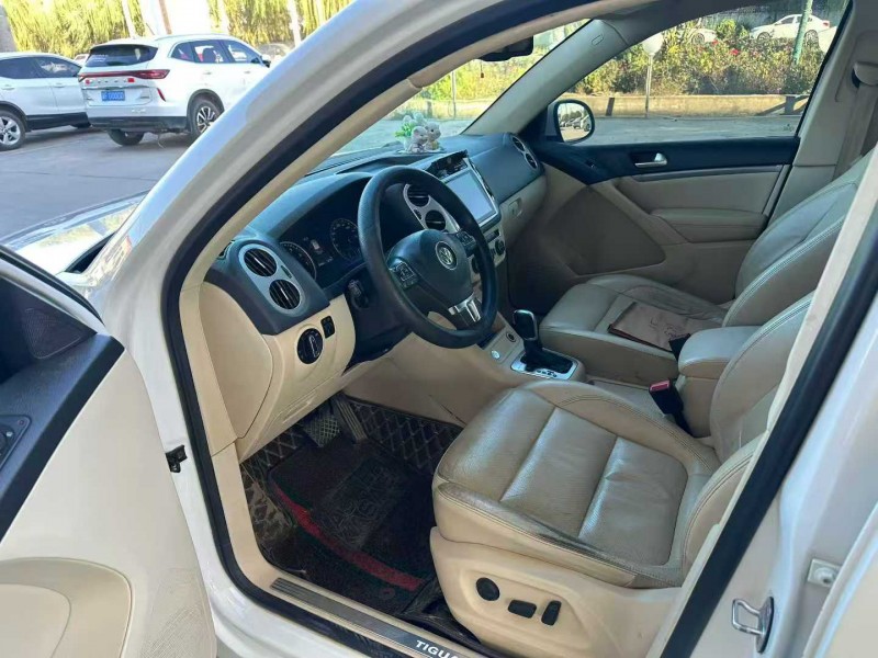 保定15年大众途观8