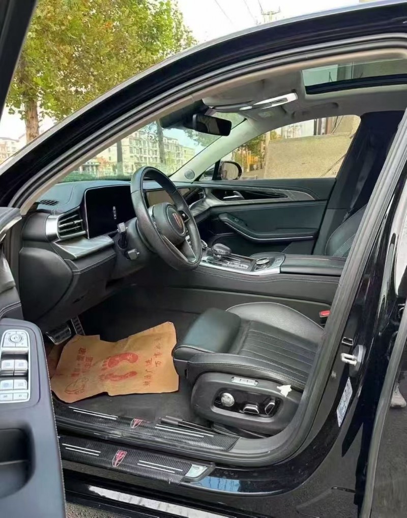 枣庄23年红旗H94