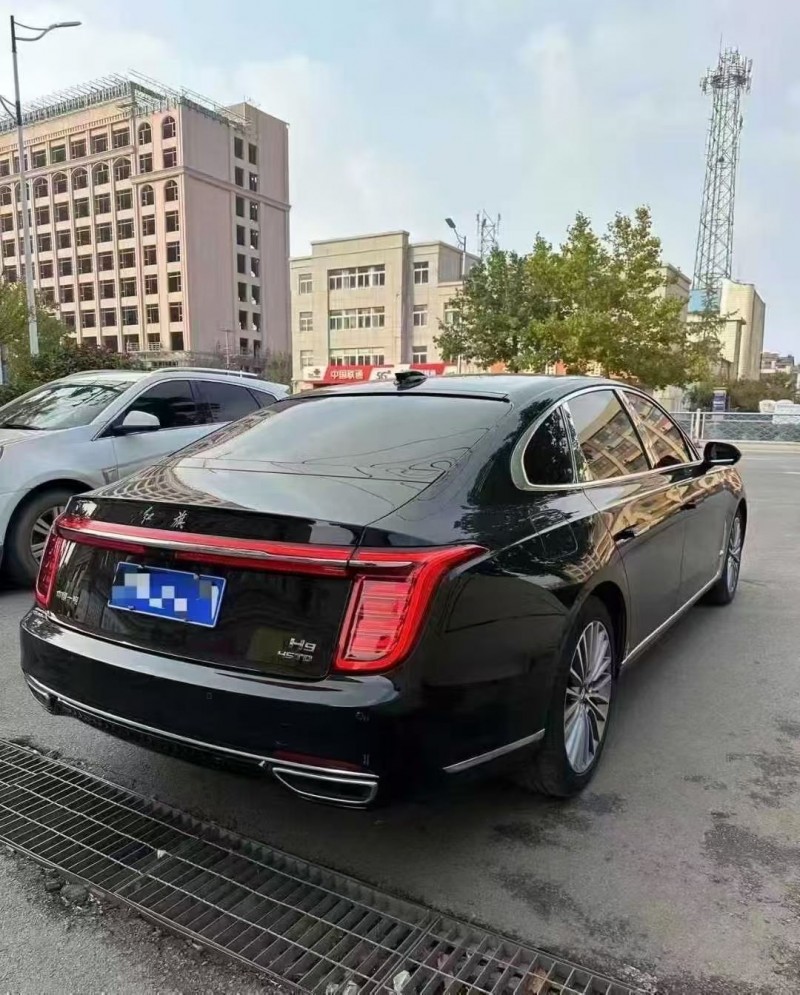 枣庄23年红旗H97