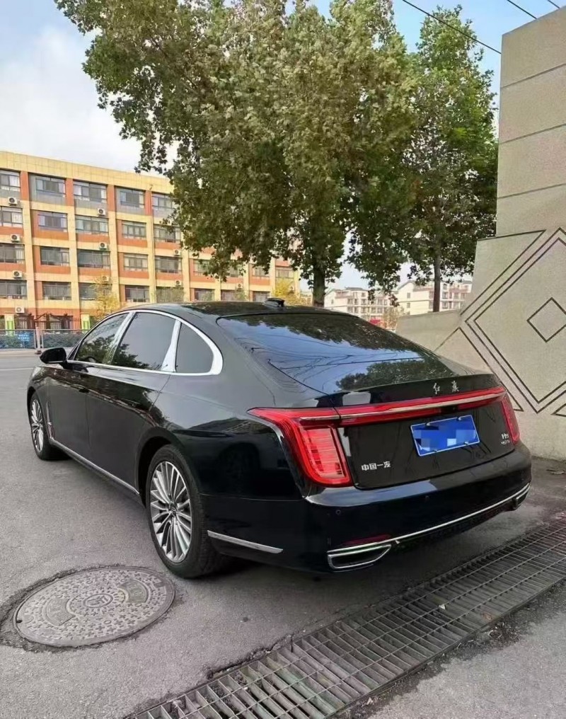 枣庄23年红旗H98