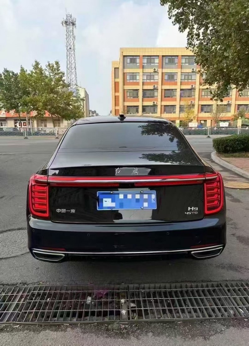 枣庄23年红旗H99