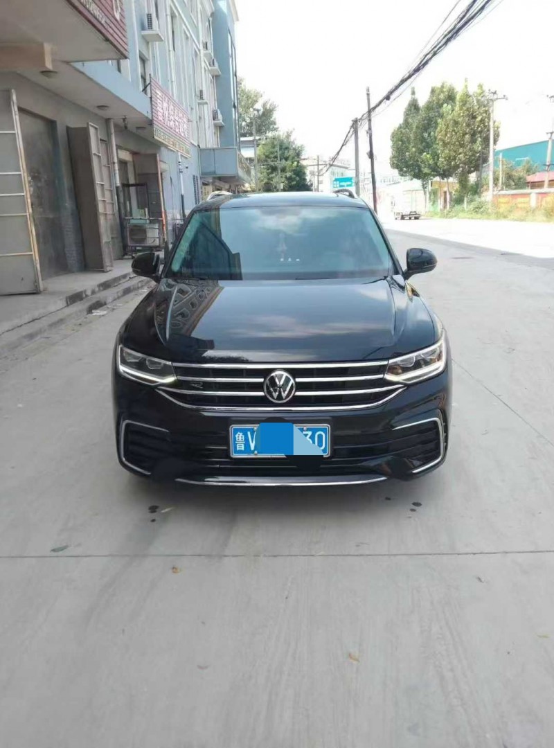 保定22年大众途观1