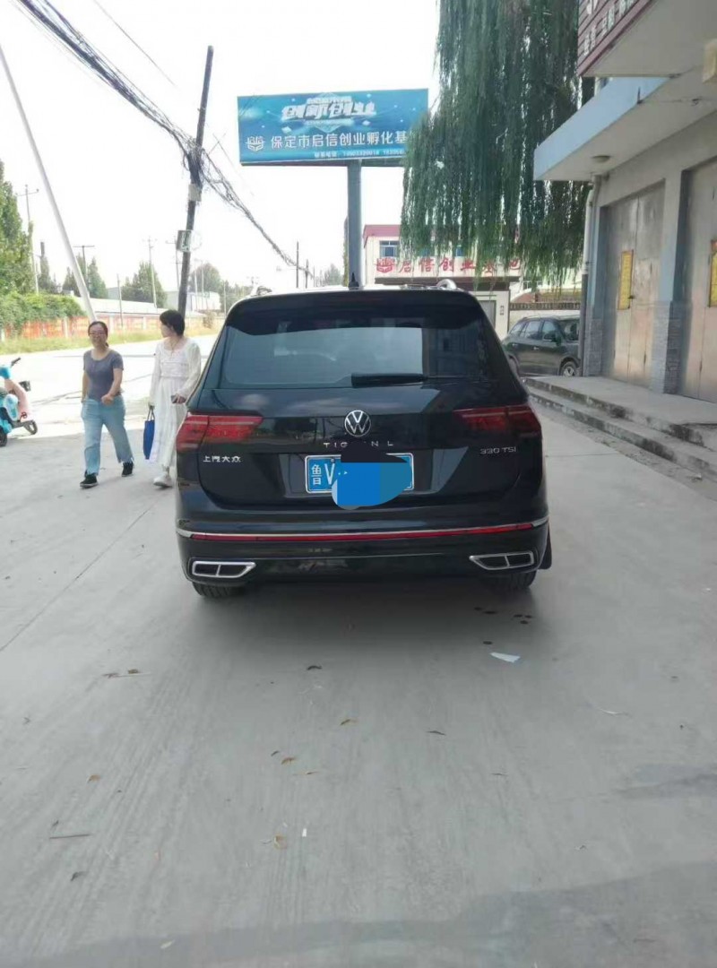 保定22年大众途观2
