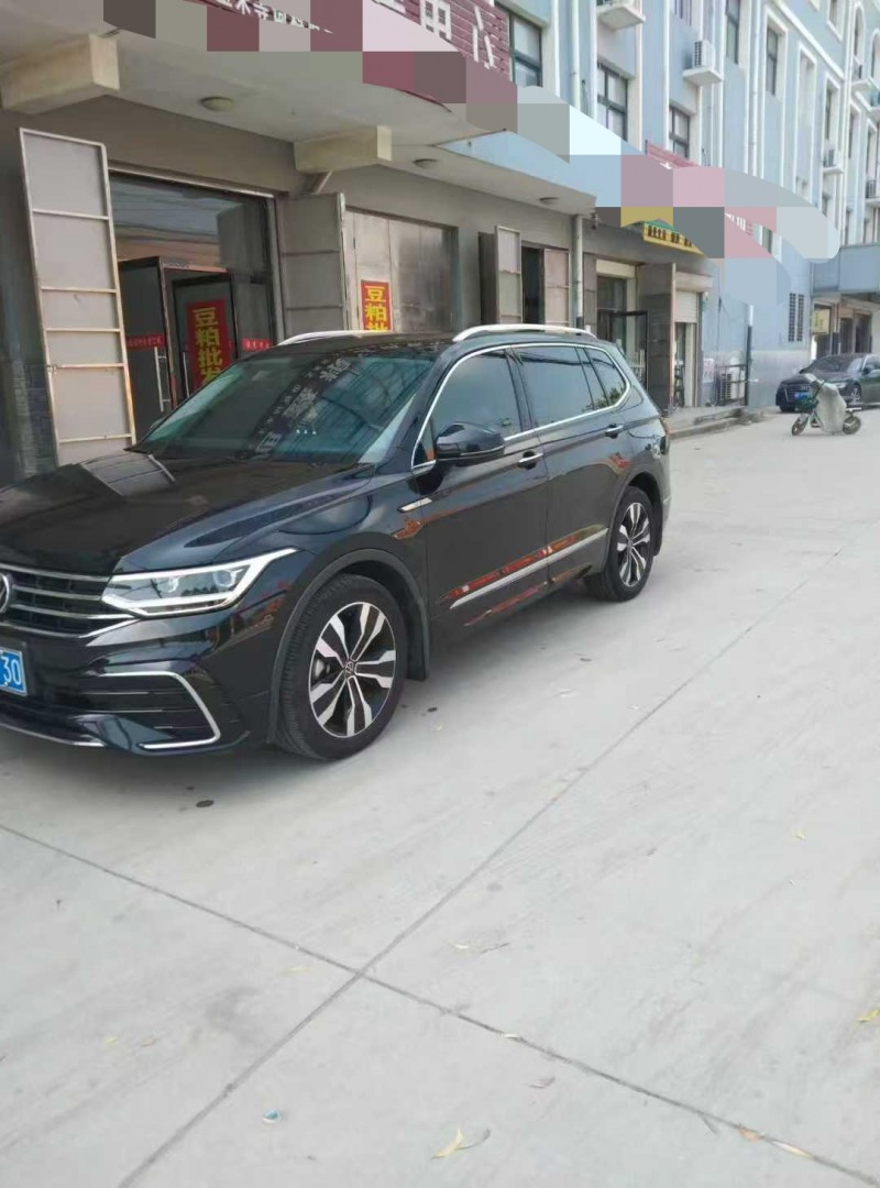 保定22年大众途观3