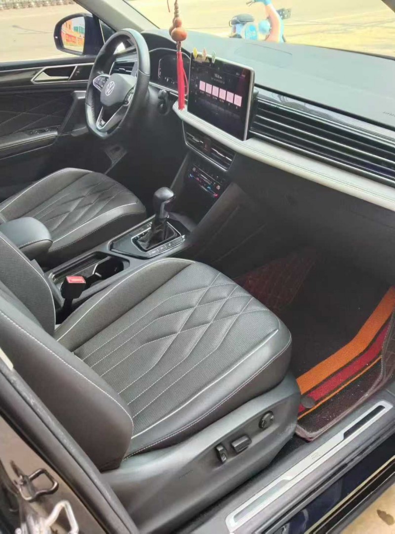 保定22年大众途观6