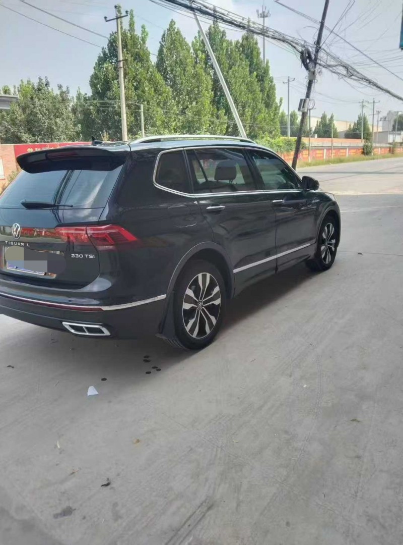 保定22年大众途观7