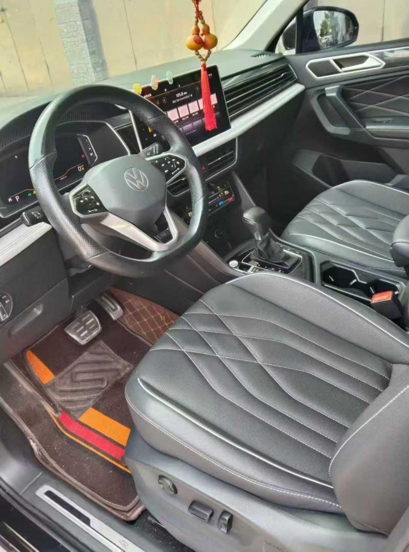 保定22年大众途观9