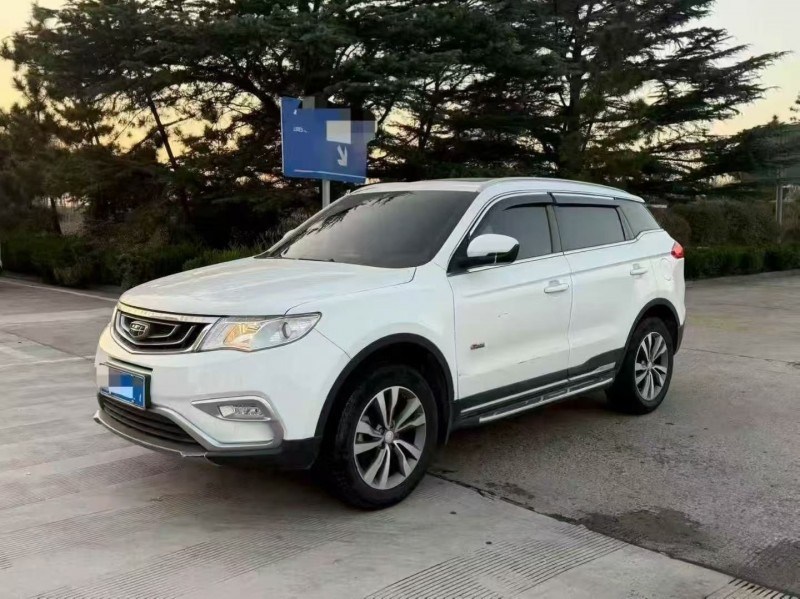 枣庄17年吉利博越2