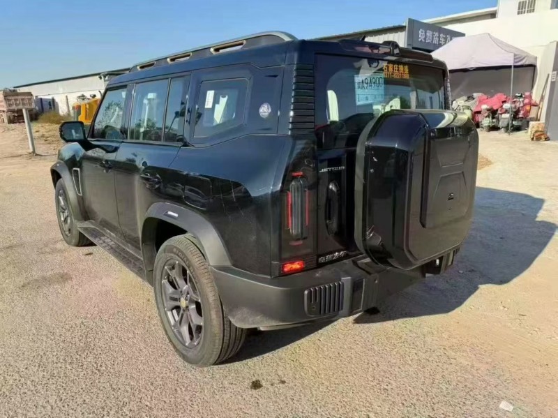 邯郸25年奇瑞捷途8