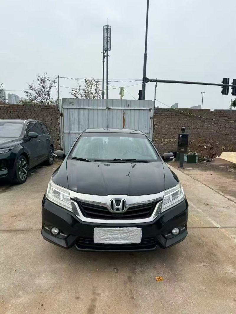 郑州14年本田凌派1