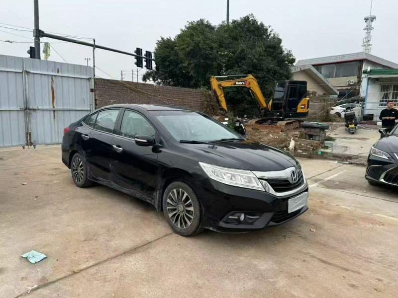 郑州14年本田凌派2