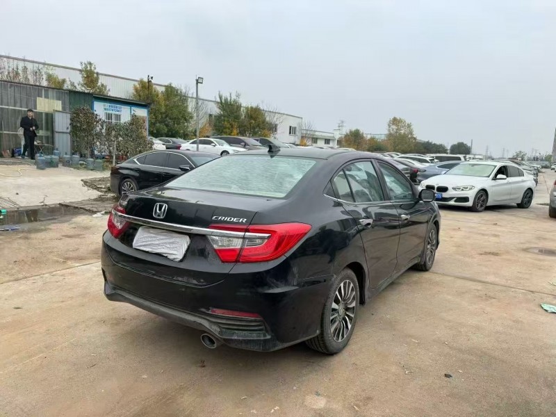 郑州14年本田凌派3