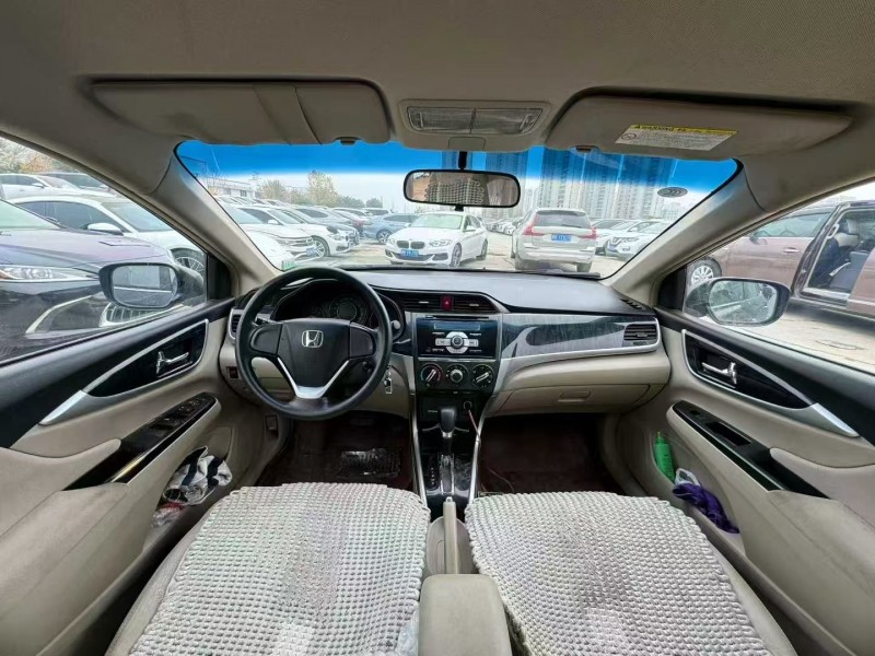 郑州14年本田凌派4