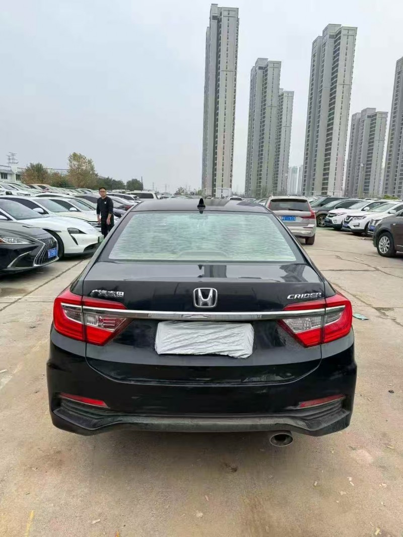 郑州14年本田凌派6