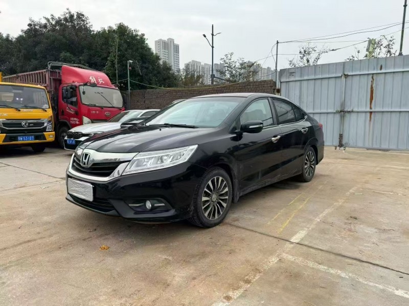 郑州14年本田凌派7